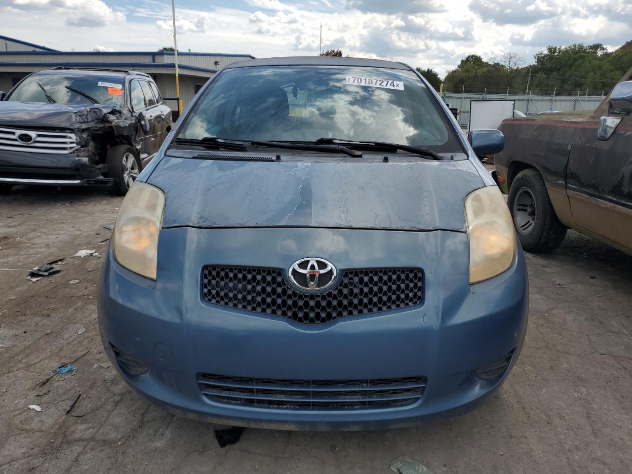 JTDJT923X75137290 2007 Toyota Yaris