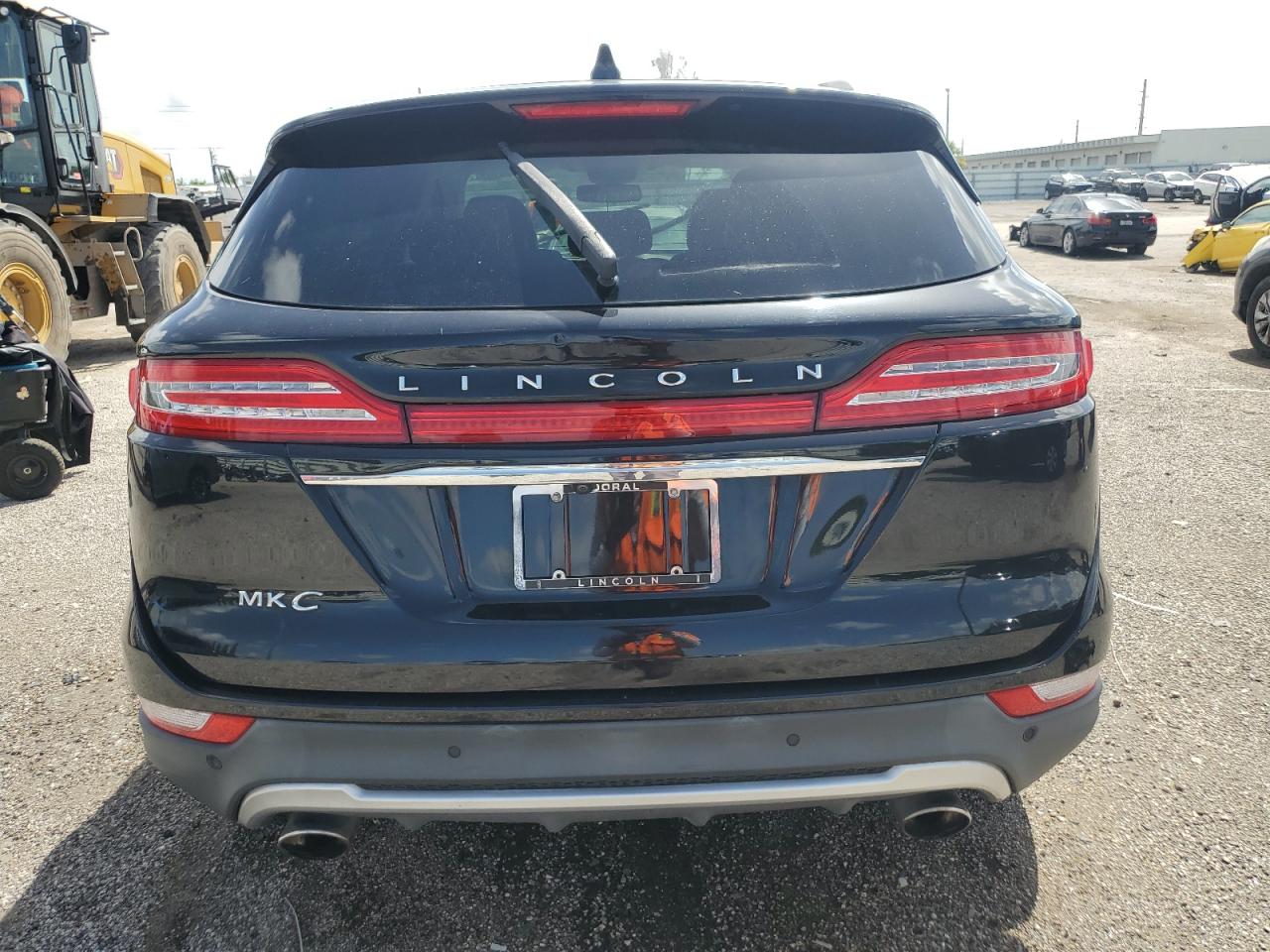 2019 Lincoln Mkc VIN: 5LMCJ1C99KUL25521 Lot: 70482904