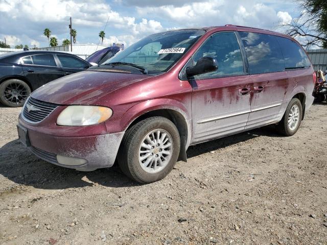 2002 Chrysler Town & Country Limited