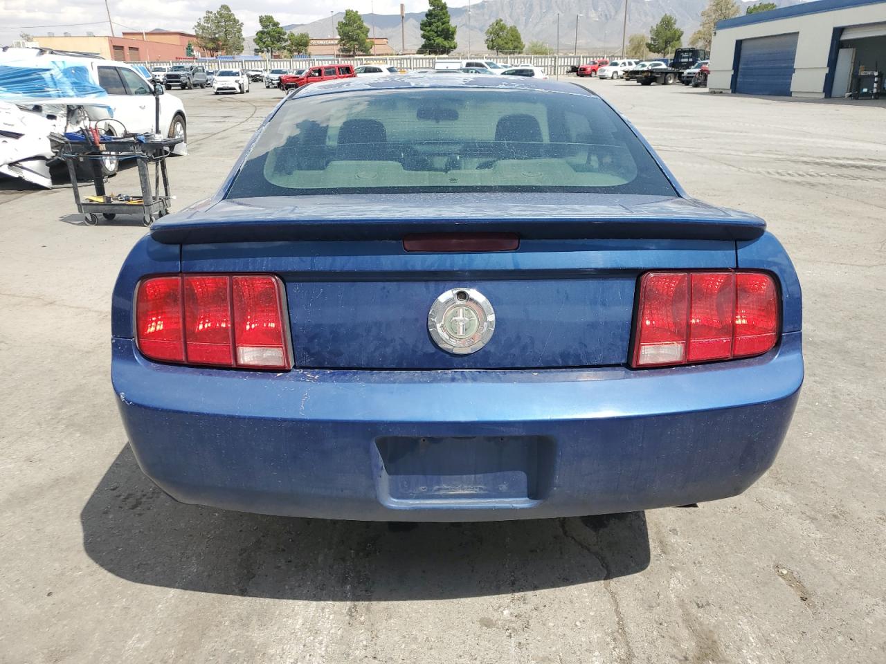 1ZVHT80N995112247 2009 Ford Mustang