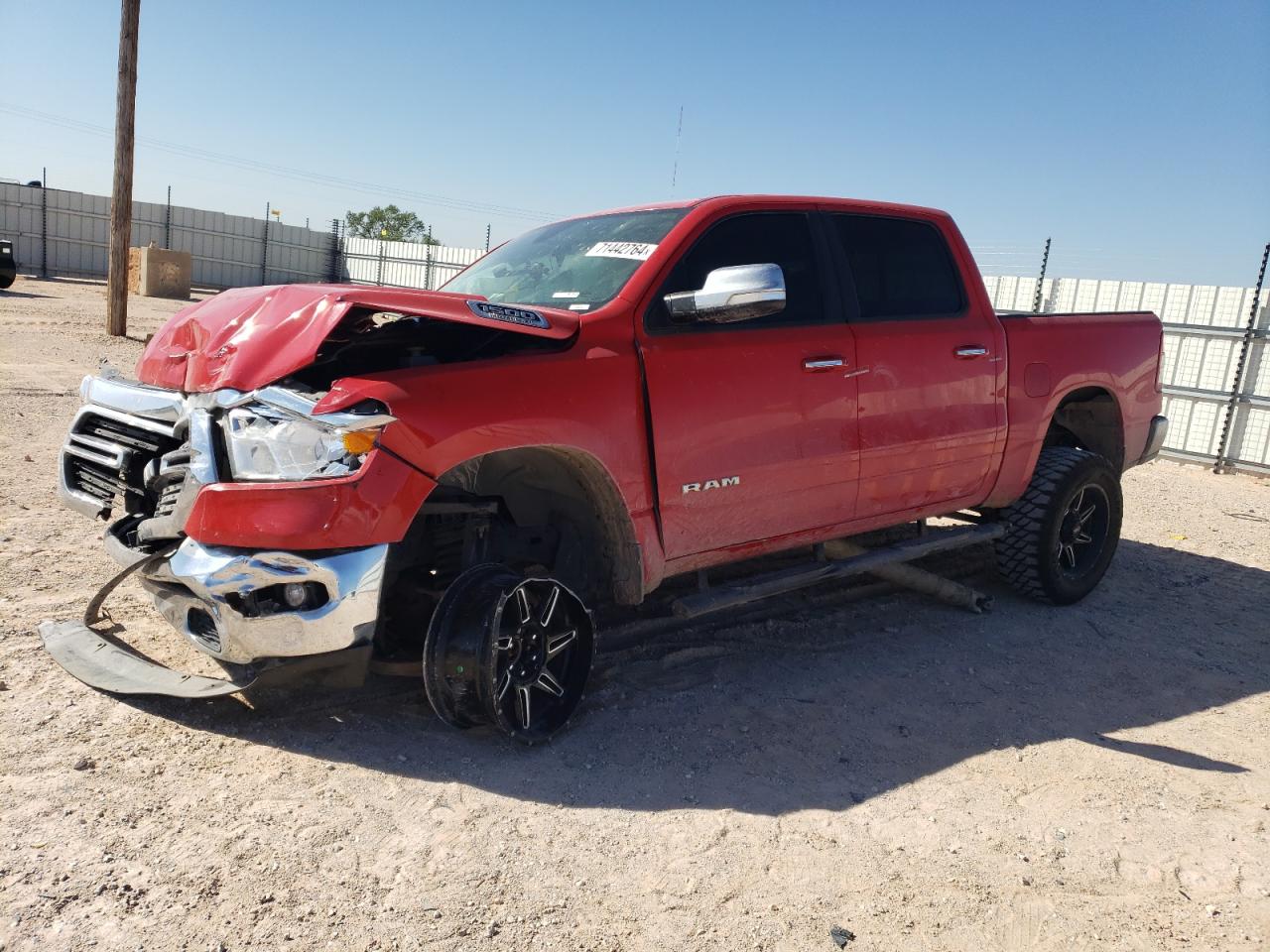 VIN 1C6SRFFT7KN613412 2019 RAM 1500 no.1