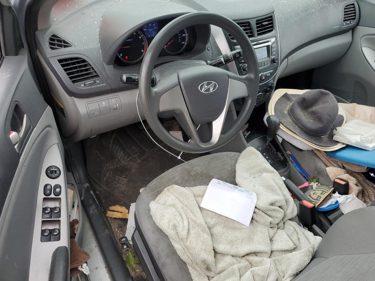 2015 Hyundai Accent Gls VIN: KMHCT4AE6FU875845 Lot: 71943464