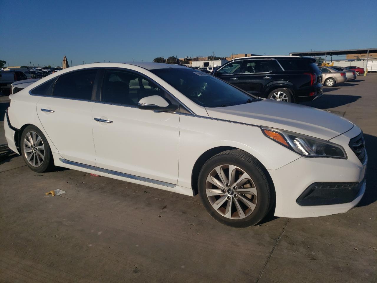 VIN 5NPE34AF7FH041633 2015 HYUNDAI SONATA no.4