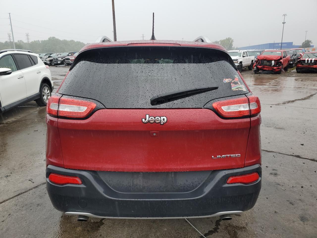 1C4PJLDSXEW159587 2014 Jeep Cherokee Limited