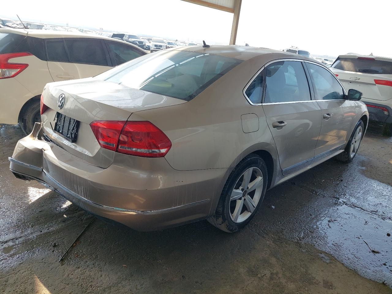 WVWCR7A39FC045921 - 2015 Volkswagen PASSAT - #72828224