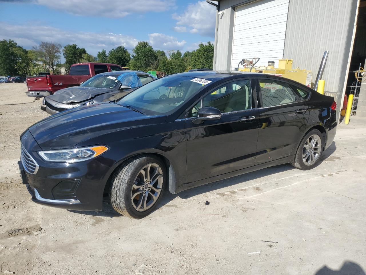 2020 FORD FUSION