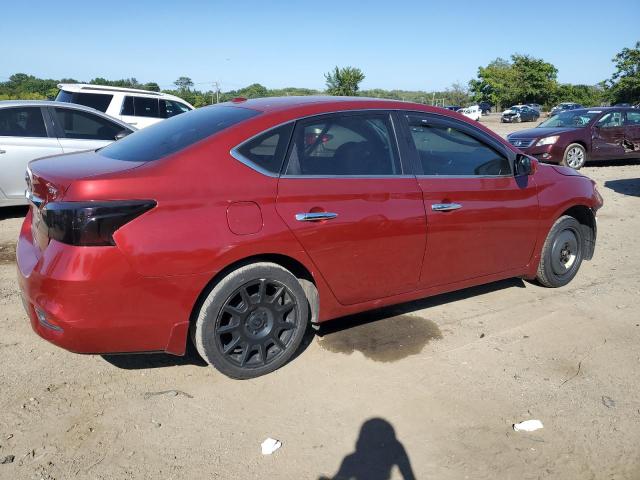  NISSAN SENTRA 2017 Red