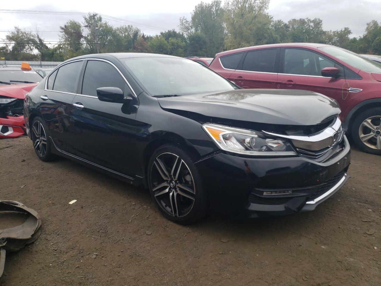 1HGCR2F50HA265736 2017 Honda Accord Sport