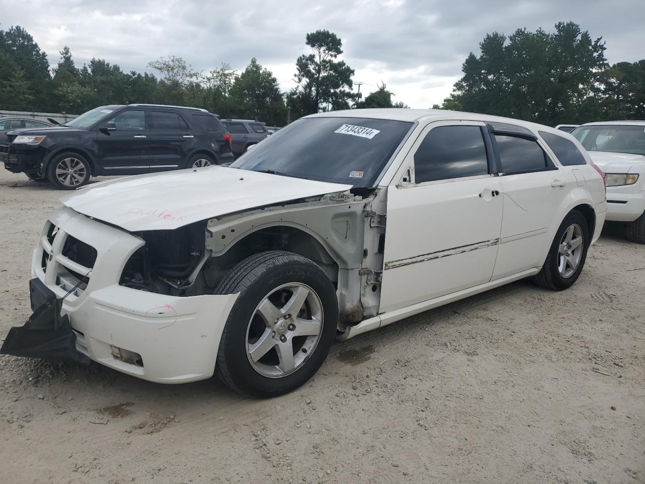 2D4FV47V36H537005 2006 Dodge Magnum Sxt