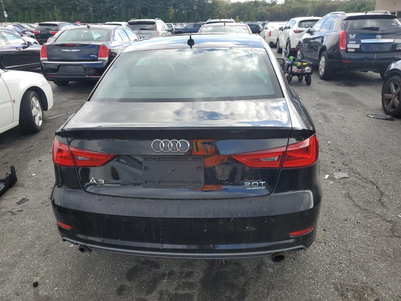 2016 Audi A3 Premium VIN: WAUB8GFF0G1057256 Lot: 72037314