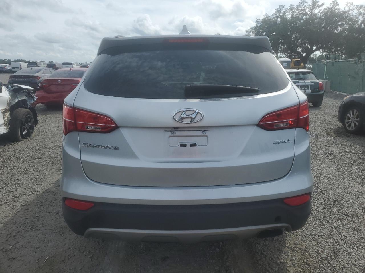 2016 Hyundai Santa Fe Sport VIN: 5XYZU3LB2GG378545 Lot: 73201964