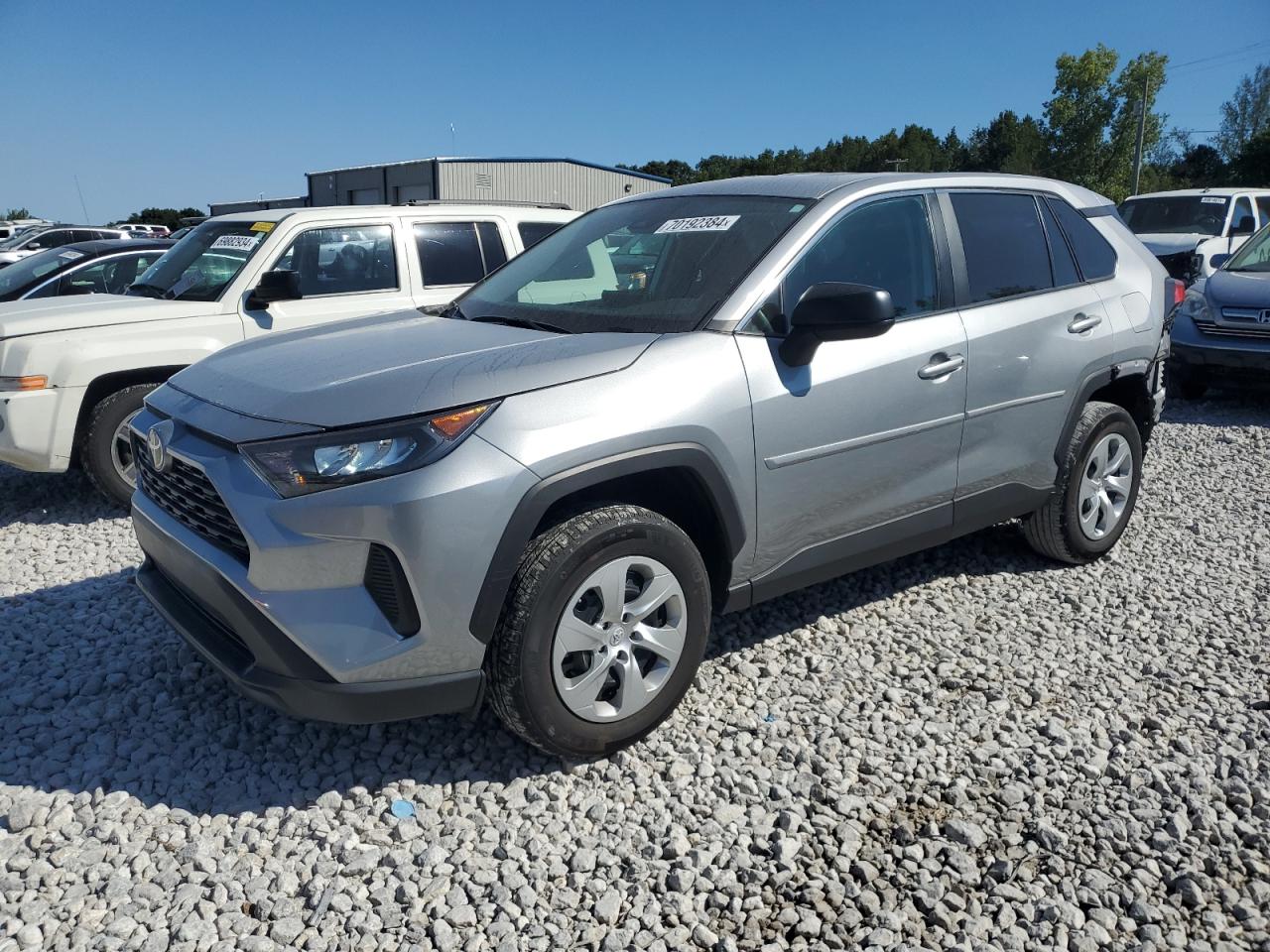 2022 Toyota Rav4 Le VIN: 2T3F1RFV1NW282893 Lot: 70192384