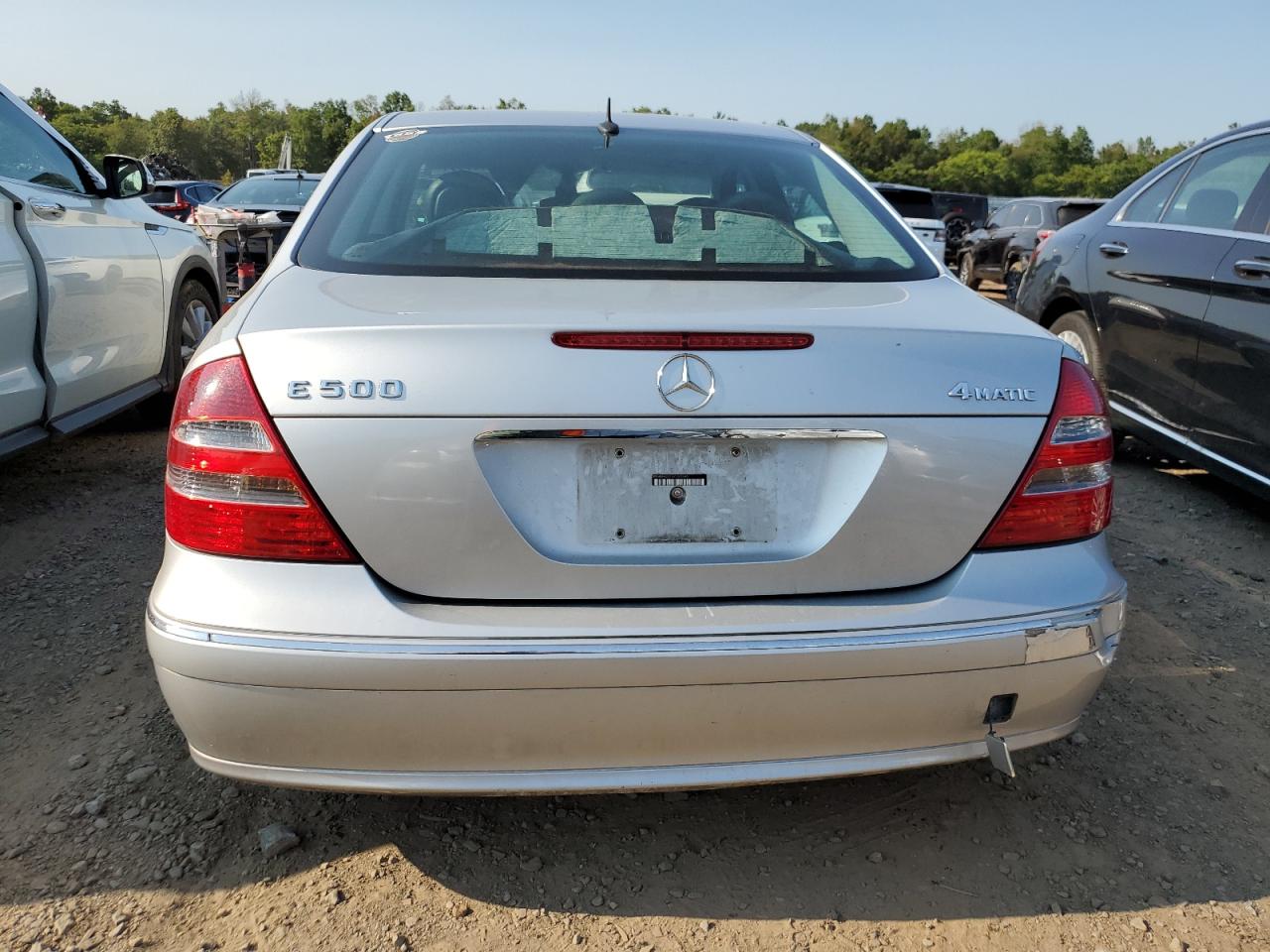 WDBUF83J15X166186 2005 Mercedes-Benz E 500 4Matic