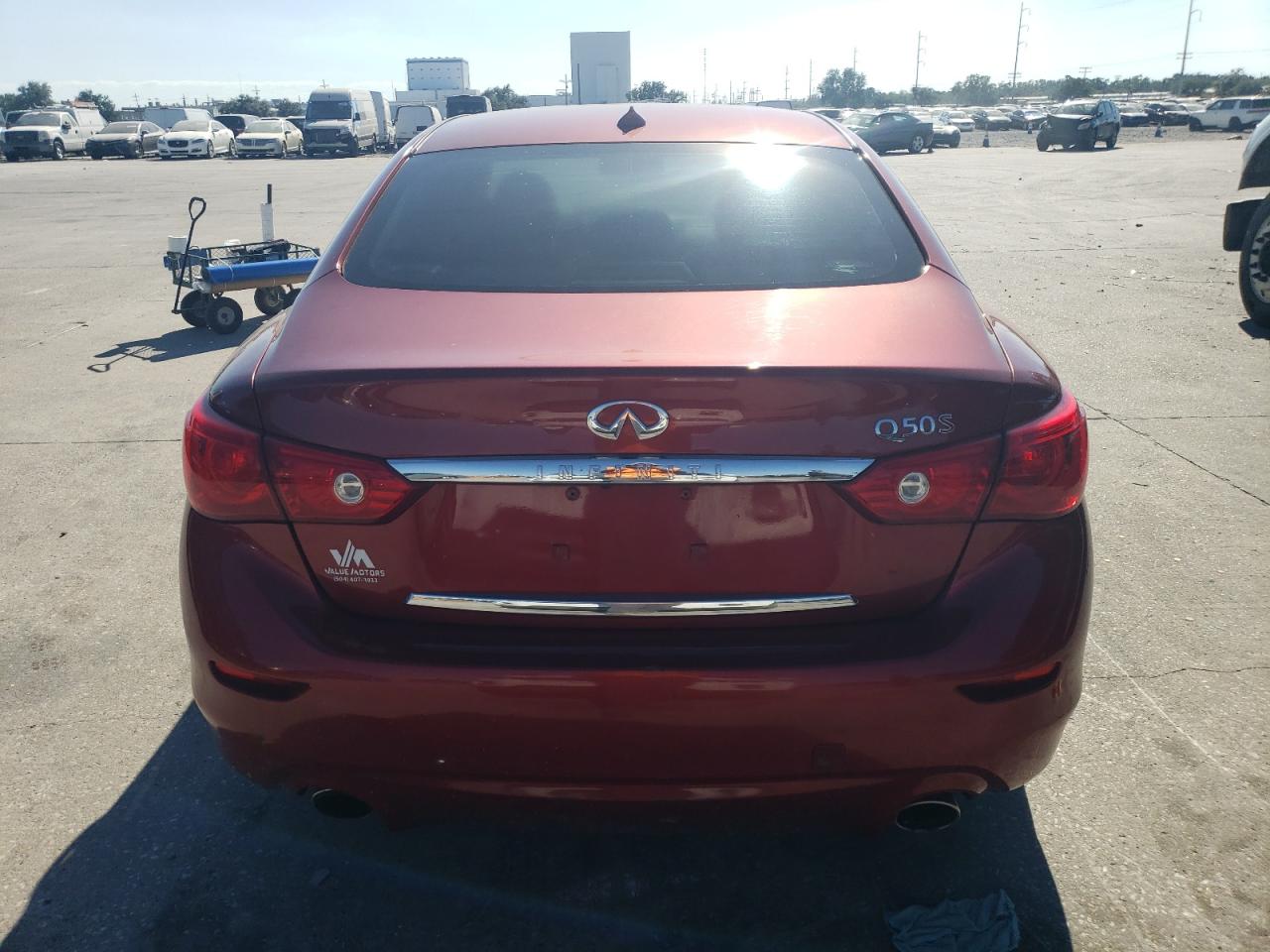 2014 Infiniti Q50 Base VIN: JN1BV7AP7EM681890 Lot: 73420694