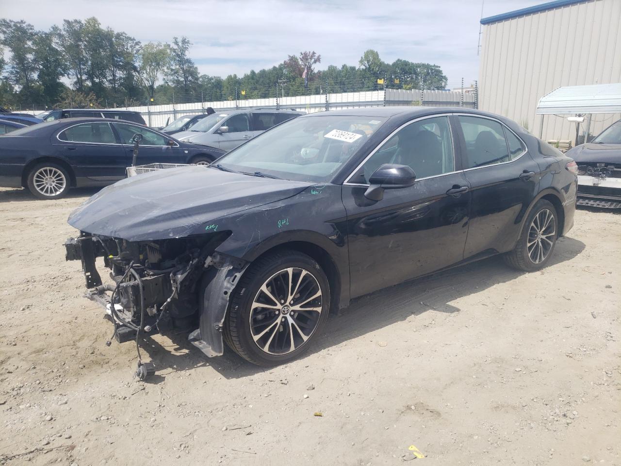 4T1B11HK5KU183209 2019 TOYOTA CAMRY - Image 1