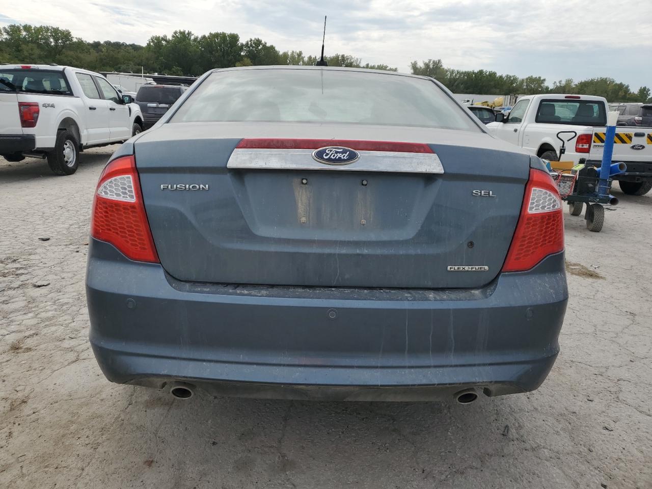 2012 Ford Fusion Sel VIN: 3FAHP0JG5CR184646 Lot: 71736464