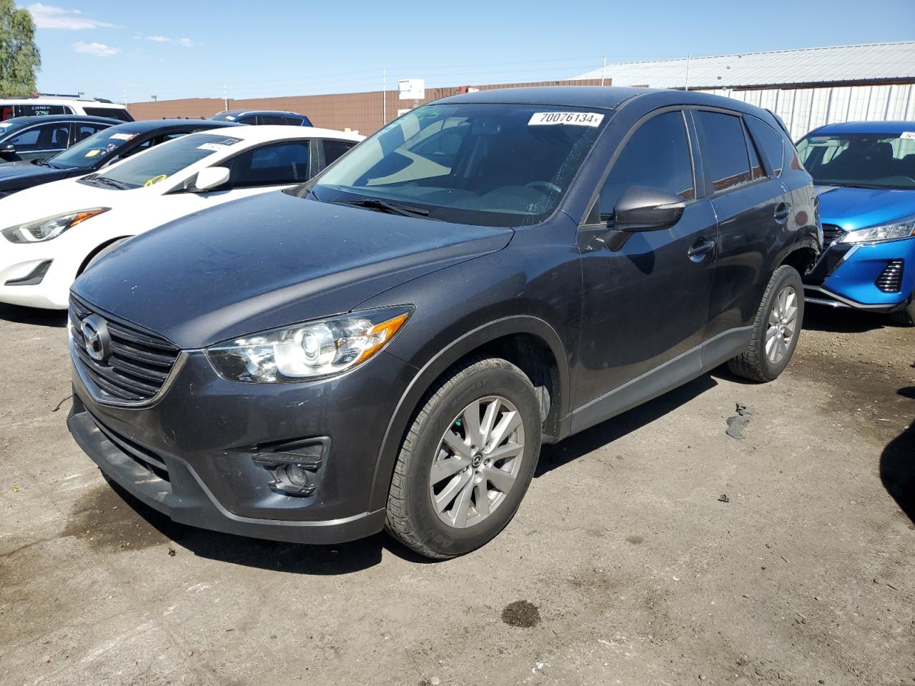 2016 Mazda Cx-5 Touring VIN: JM3KE4CY3G0770469 Lot: 70076134