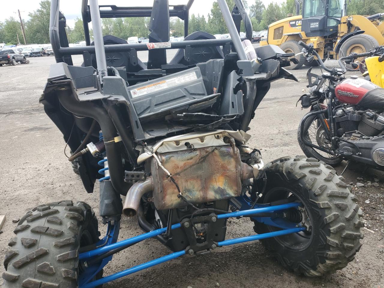 2022 Polaris Rzr Xp 1000 Premium VIN: 3NSNAV992NH412496 Lot: 70517124