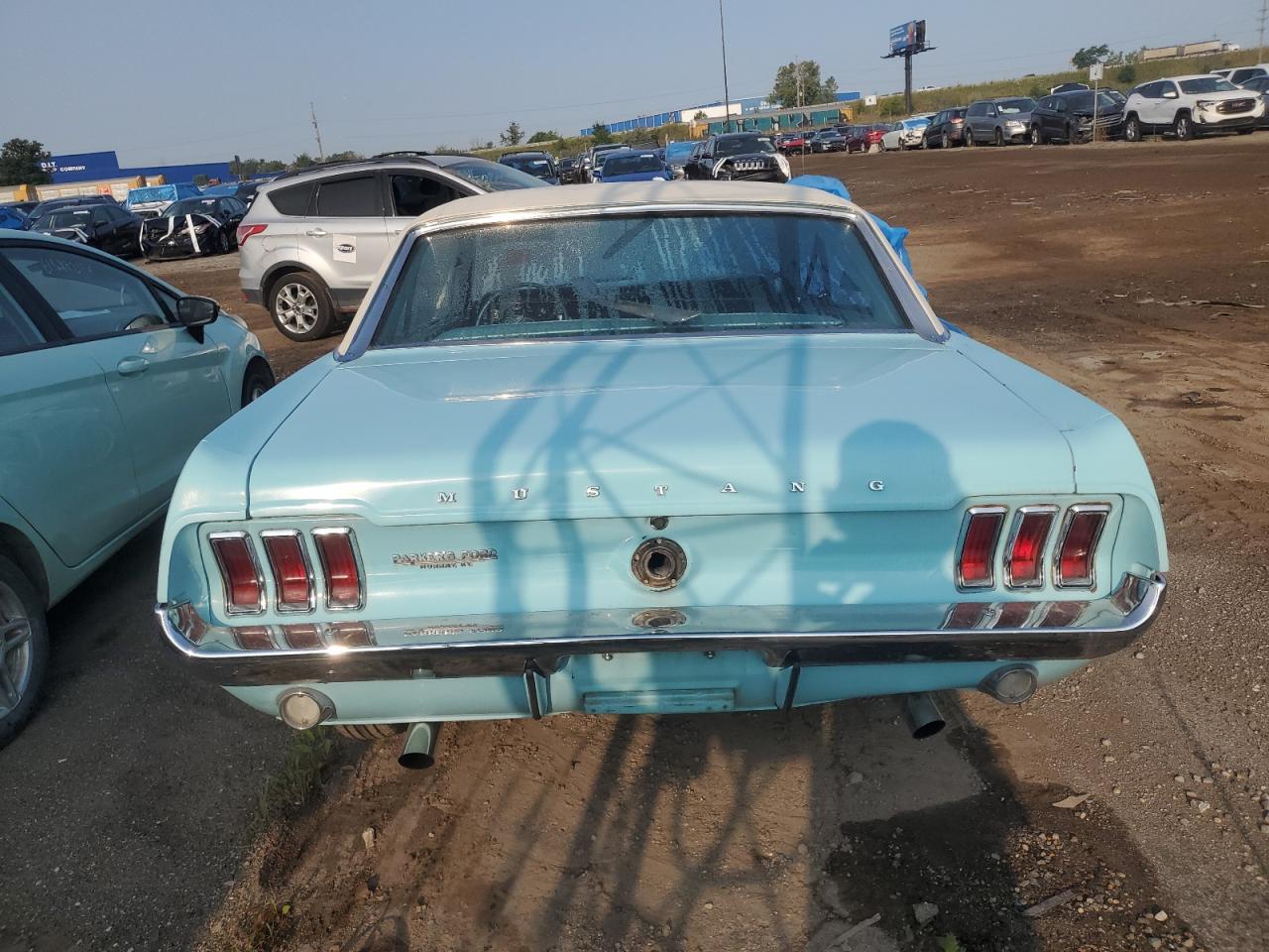 7F01T125438 1967 Ford Mustang