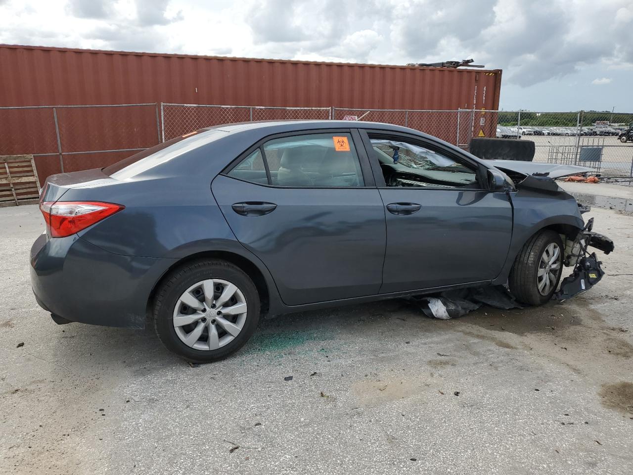 2016 Toyota Corolla L VIN: 5YFBURHEXGP403467 Lot: 70620024