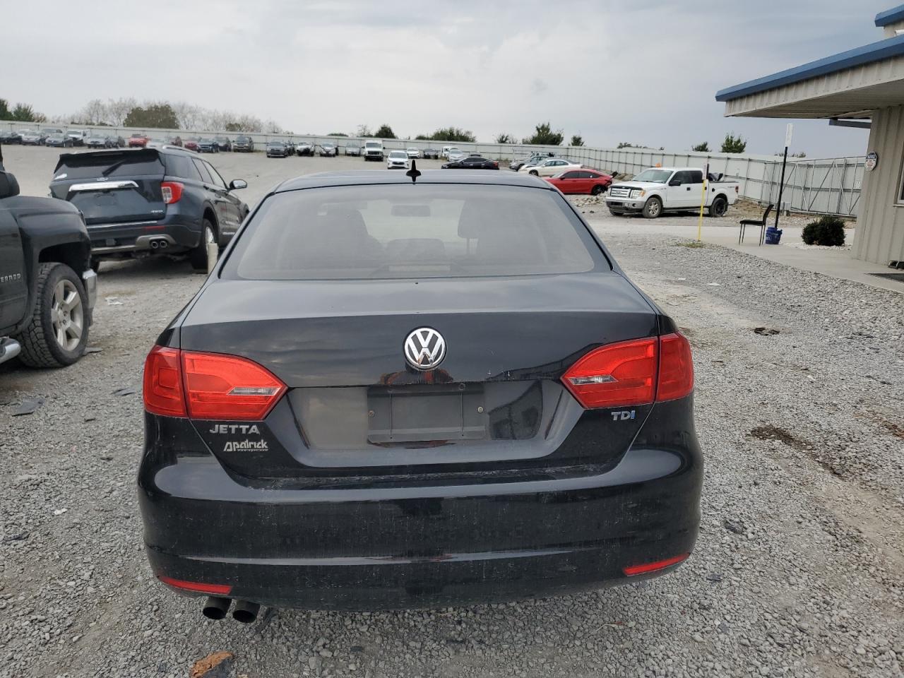 2012 Volkswagen Jetta Tdi VIN: 3VWLL7AJ8CM036649 Lot: 72593244