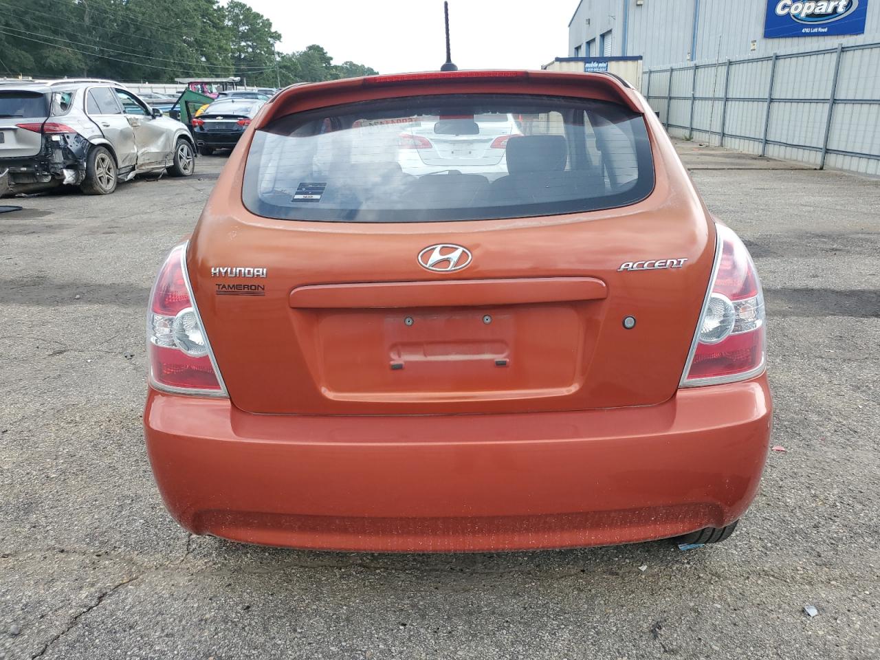 KMHCM36C19U106608 2009 Hyundai Accent Gs