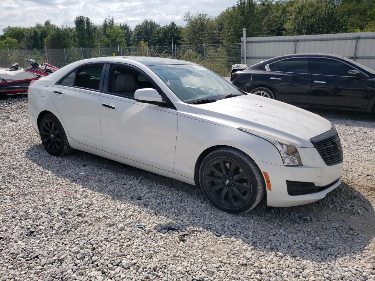 VIN 1G6AA5RXXH0154941 2017 CADILLAC ATS no.4