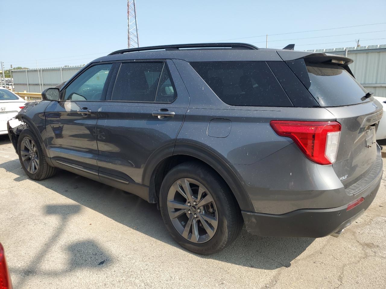 2021 Ford Explorer Xlt VIN: 1FMSK7DH3MGA22921 Lot: 71312164