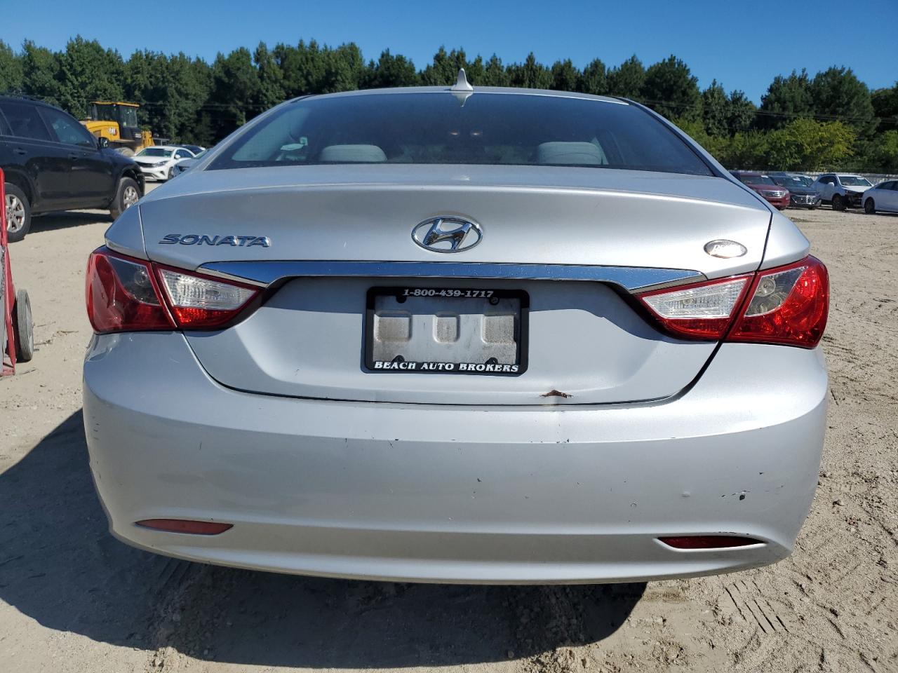 5NPEB4AC7BH244413 2011 Hyundai Sonata Gls