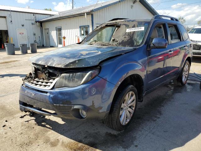 2013 Subaru Forester 2.5X Premium de vânzare în Pekin, IL - Burn - Engine