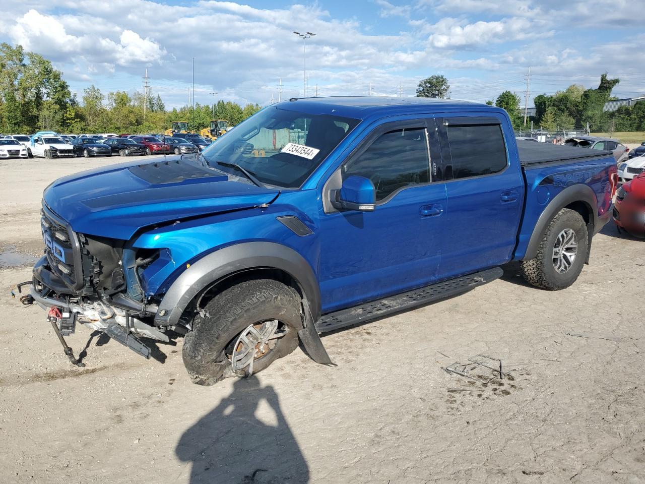 1FTFW1RG2JFB77534 2018 FORD F-150 - Image 2