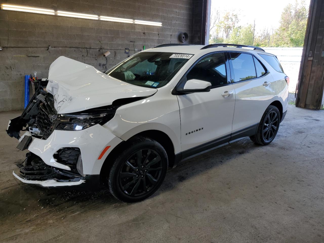 2GNAXWEV5N6104173 2022 CHEVROLET EQUINOX - Image 1