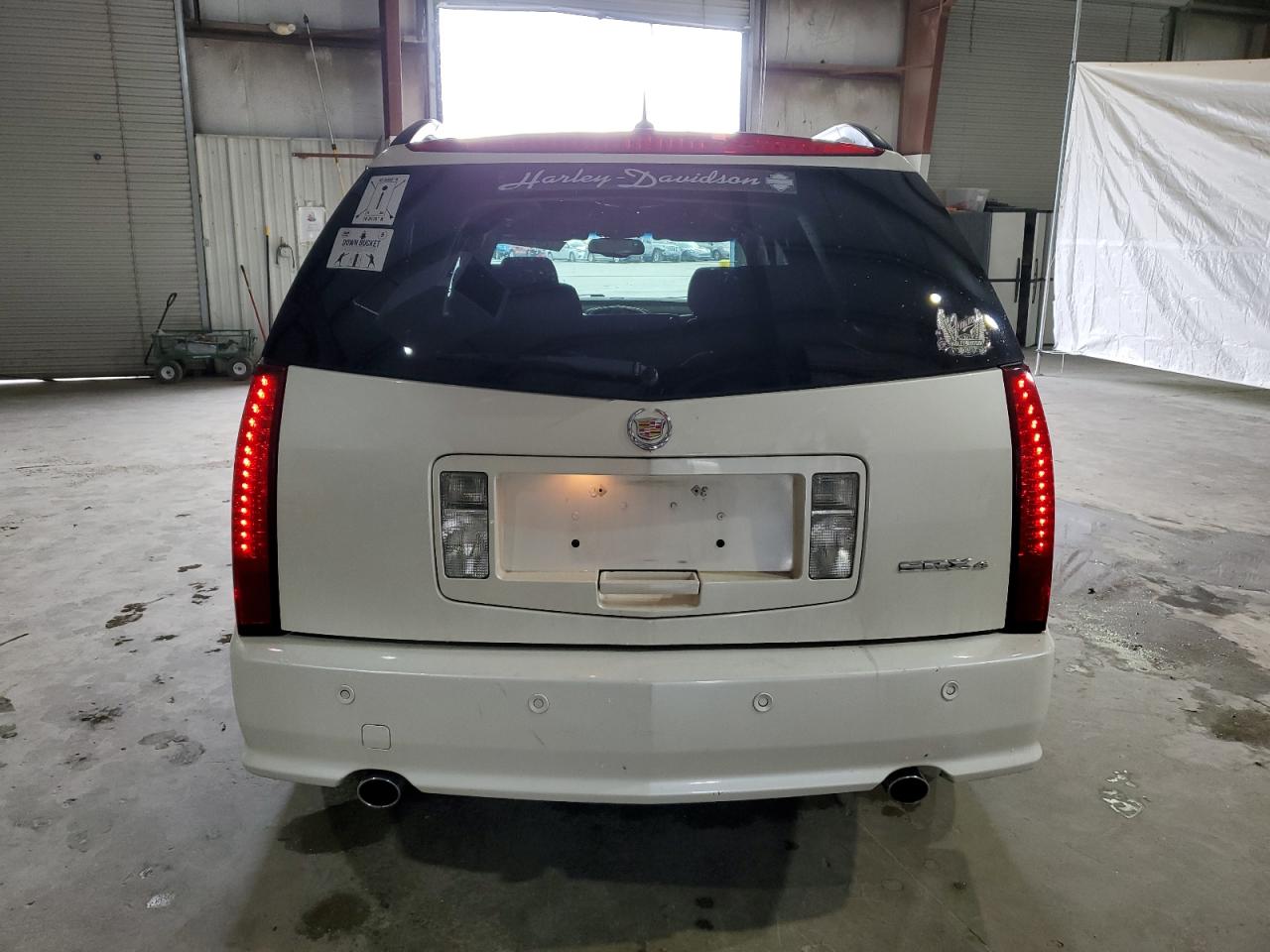 2008 Cadillac Srx VIN: 1GYEE437580130868 Lot: 72860594