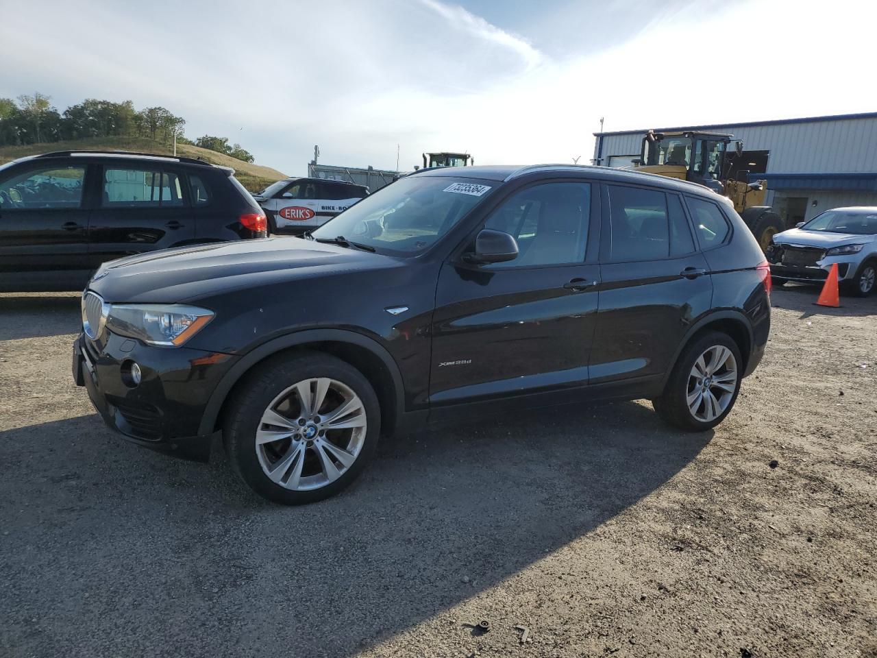 VIN 5UXWY3C56G0N87194 2016 BMW X3 no.1