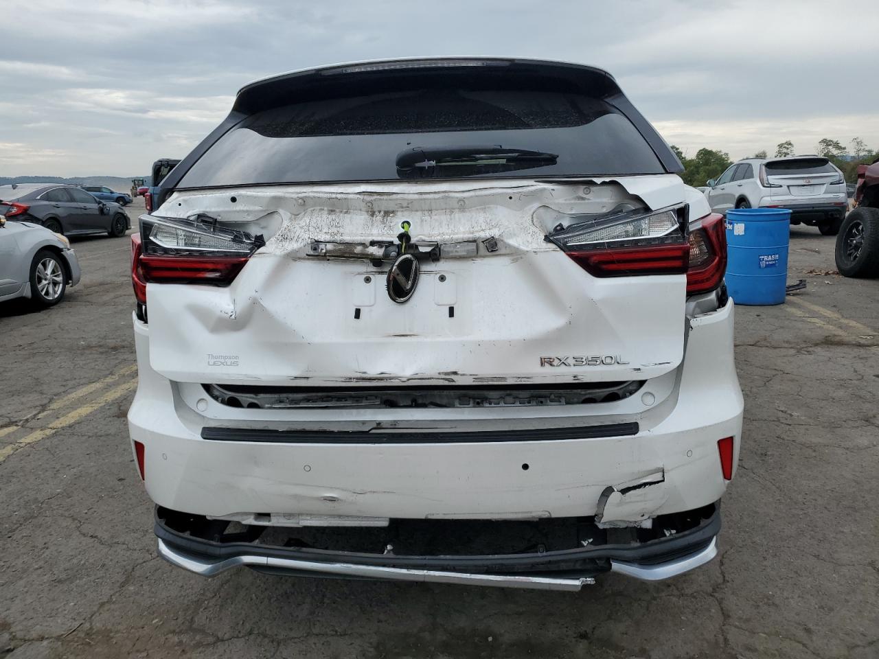 2018 Lexus Rx 350 L VIN: JTJDZKCA0J2008142 Lot: 71792684