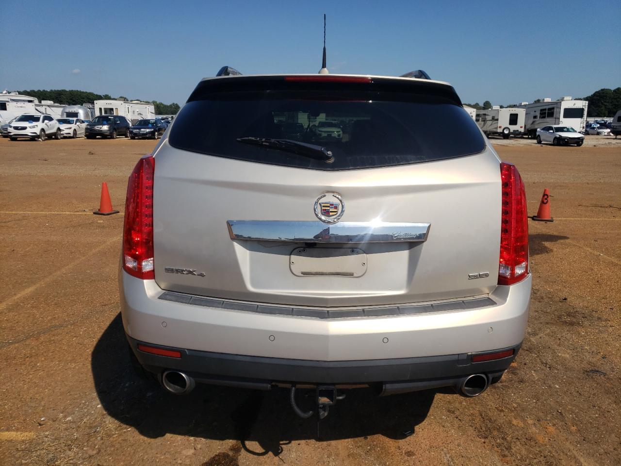 2012 Cadillac Srx Performance Collection VIN: 3GYFNEE36CS584102 Lot: 71763624