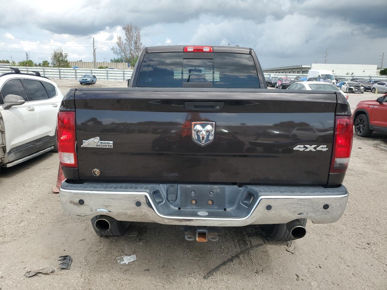 2011 Dodge Ram 1500 VIN: 1D7RV1GT3BS604573 Lot: 70634564