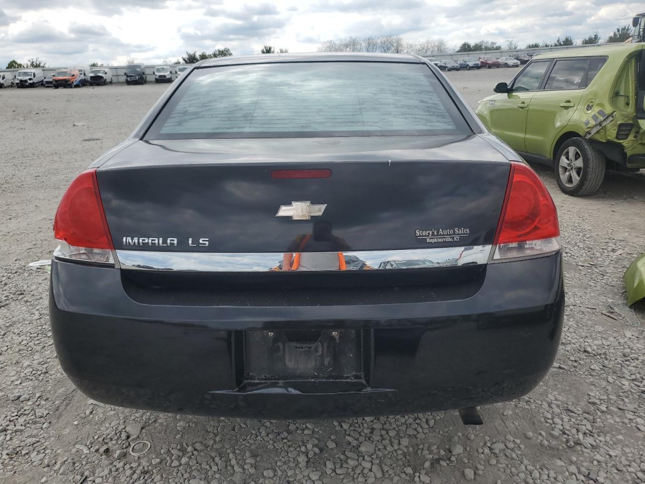 2006 Chevrolet Impala Ls VIN: 2G1WB58K369205844 Lot: 72169204