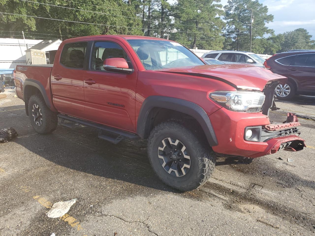 2019 Toyota Tacoma Double Cab VIN: 3TMCZ5AN7KM262382 Lot: 71548554