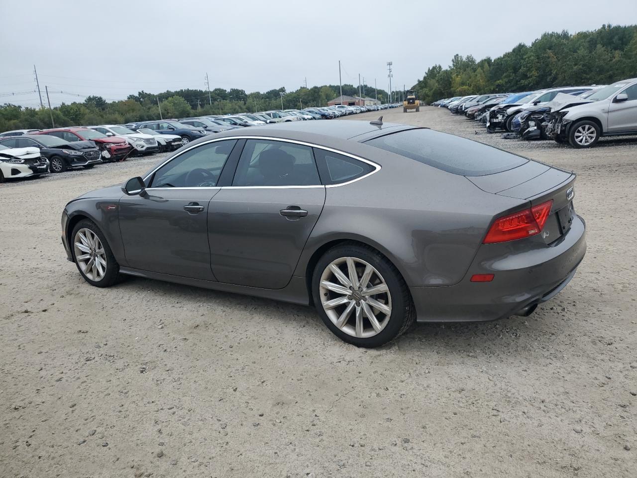 WAU2GAFC2EN004408 2014 Audi A7 Prestige