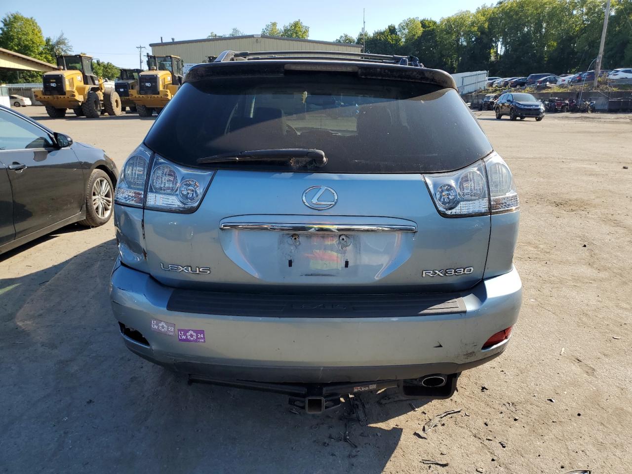 2006 Lexus Rx 330 VIN: 2T2HA31U56C106778 Lot: 70003884