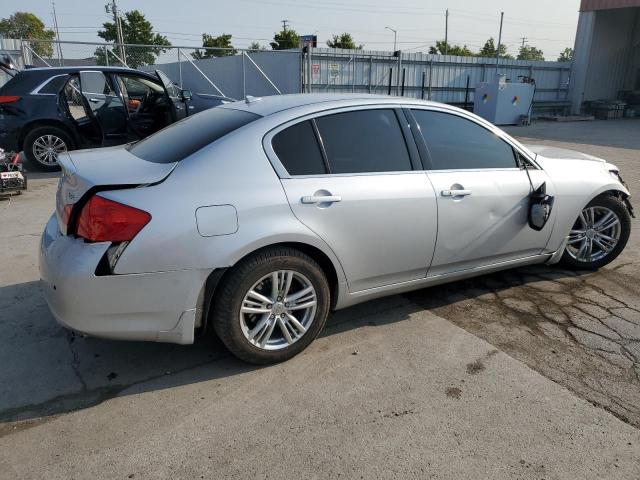  INFINITI G37 2012 Сріблястий