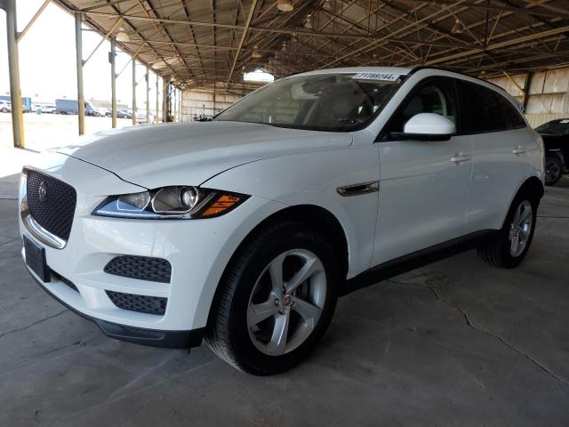  JAGUAR F-PACE 2018 Білий