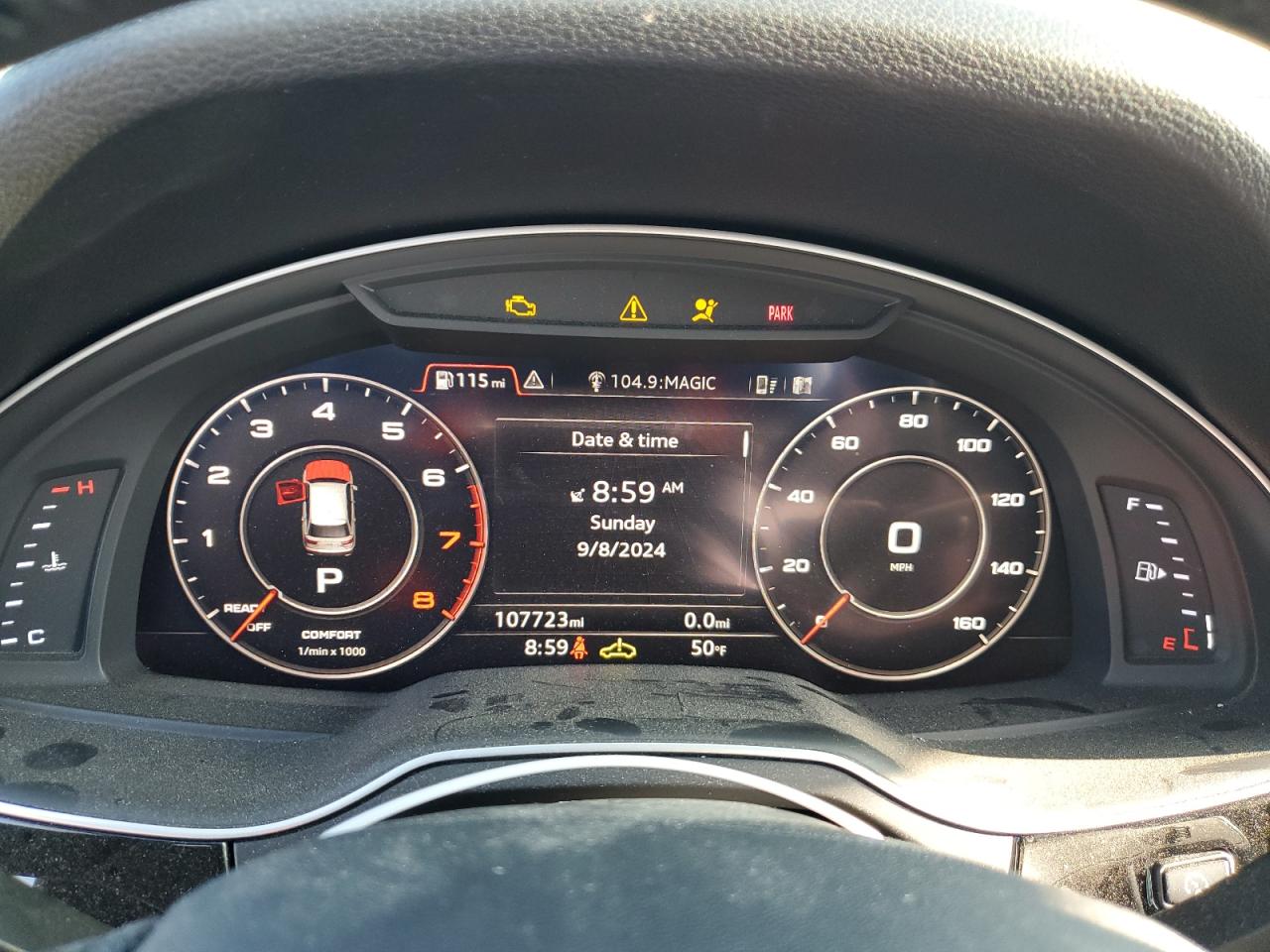 WA1VAAF75JD050202 2018 Audi Q7 Prestige