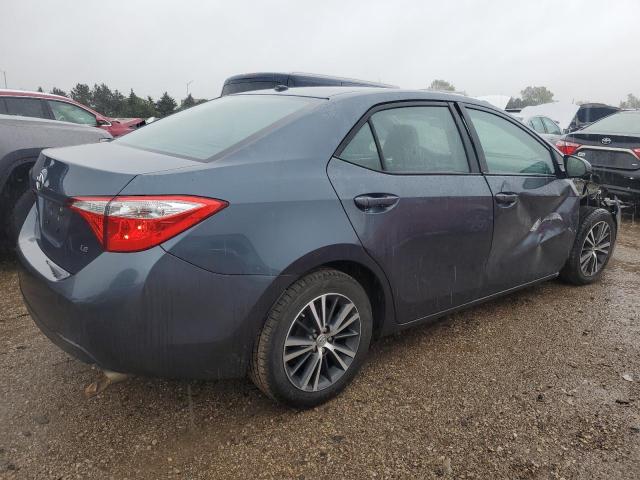  TOYOTA COROLLA 2016 Granatowy