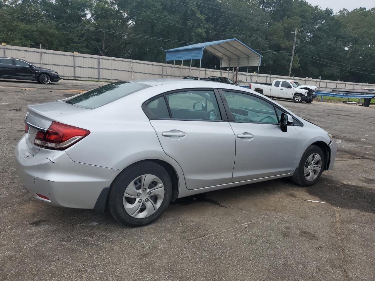 2013 Honda Civic Lx VIN: 19XFB2F51DE046811 Lot: 70511834