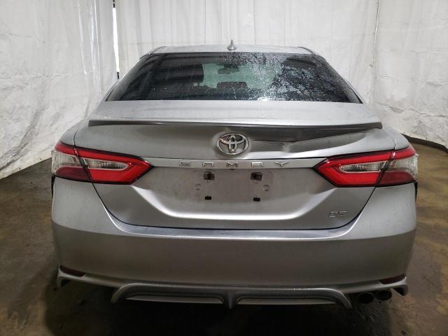  TOYOTA CAMRY 2019 Silver