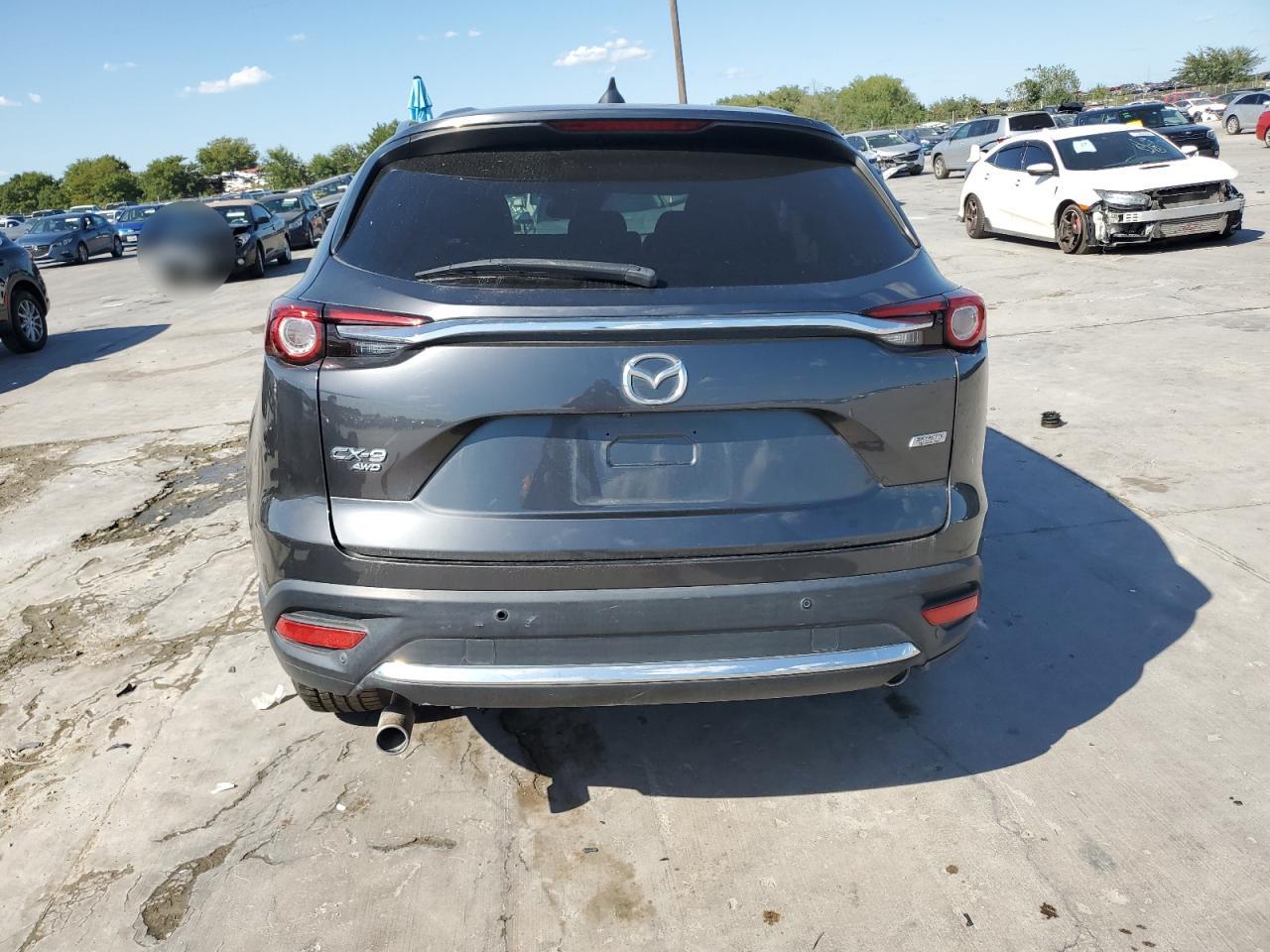 2017 Mazda Cx-9 Grand Touring VIN: JM3TCBDY6H0133333 Lot: 71844504