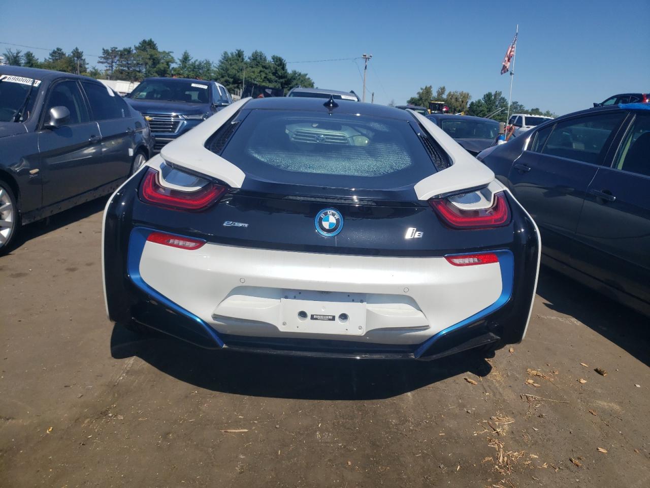 2014 BMW I8 VIN: WBY2Z2C57EVX64552 Lot: 69532334