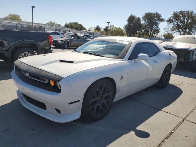 2016 Dodge Challenger R/T Scat Pack na sprzedaż w Sacramento, CA - Vandalism